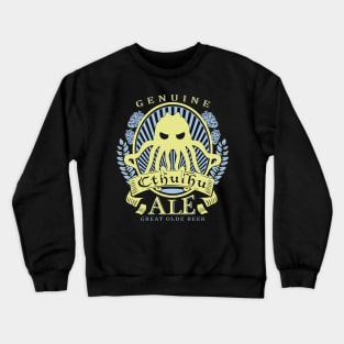 Cthulhu Beer Shirt Lovecraft Design Crewneck Sweatshirt